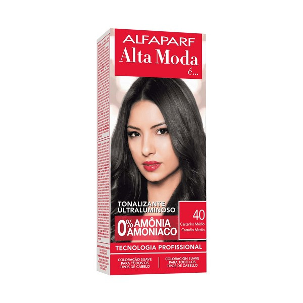 Alta Moda Tonalizante 4.0 Castanho Medio 150g 