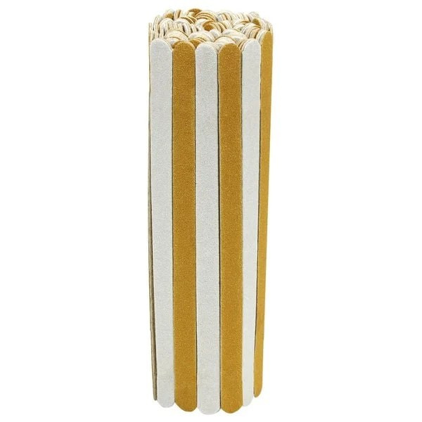 Santa Clara Lixa Popular Parda Para Unhas Com 100und. Ref:4114 