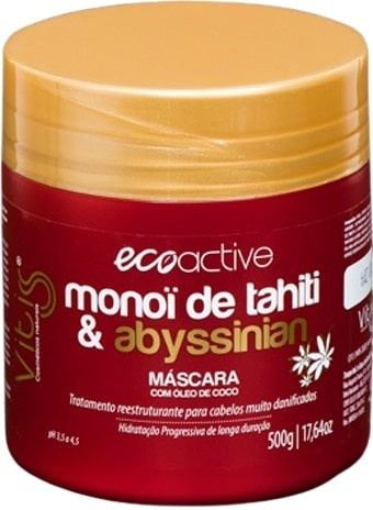 Vitiss Masc Monoi De Tahiti 500g 