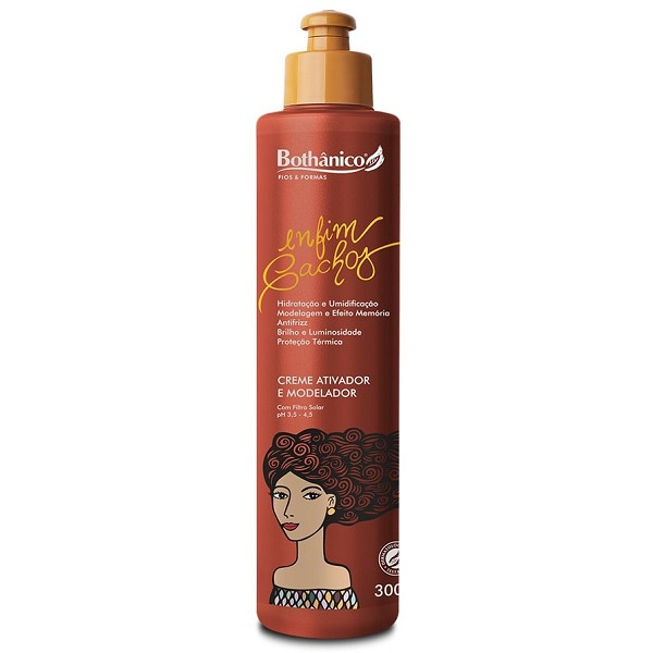 Bothanico Enfim Cachos Cr Ativador Model 300ml 