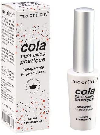 Macrilan Cola Cilios Transparente 7g Ca-001 