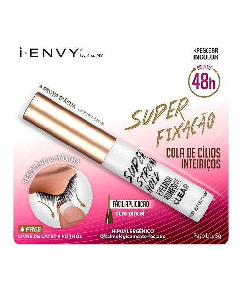 First Kiss Cola Cilios 48h Kpeg06br 5g 