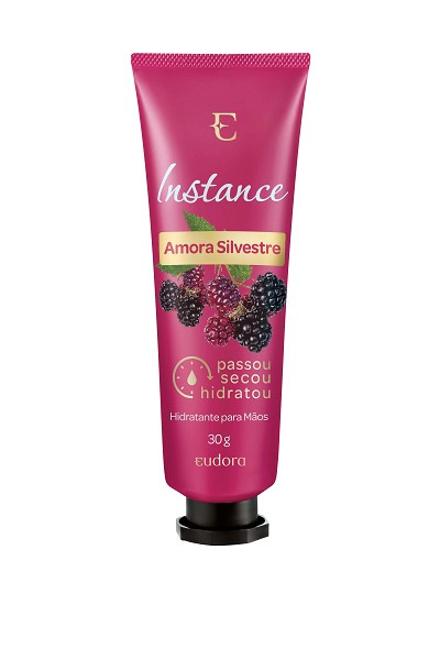 Eudora Instance Amora Creme Hidratante Maos 30g 
