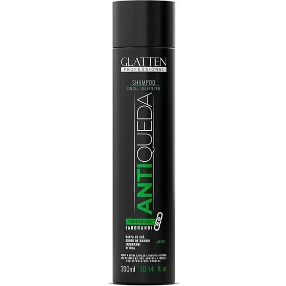 Glatten Antiqueda Shampoo 300ml 