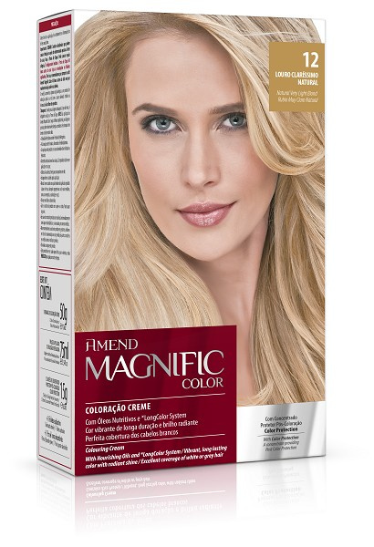 Amend Magnific Color 12 Louro Clarissimo Natural 