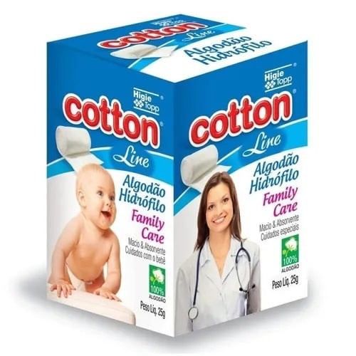 Cotton Algodão Caixinha 25g 