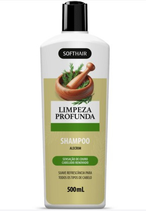 Softhair Sh Limpeza Profunda Alecrim 500ml 