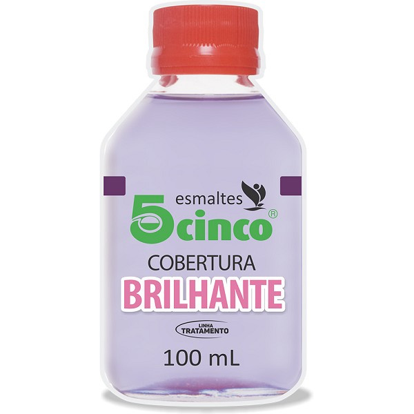Cinco Esmalte Cobertura Brilhante 100ml 