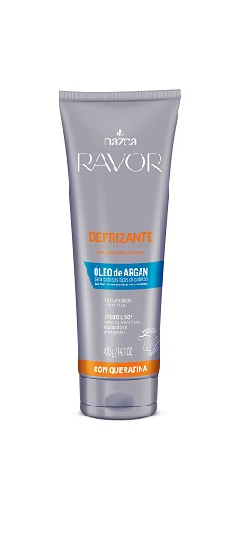 Nazca Ravor Defrizzante Oleo De Argan 400g 