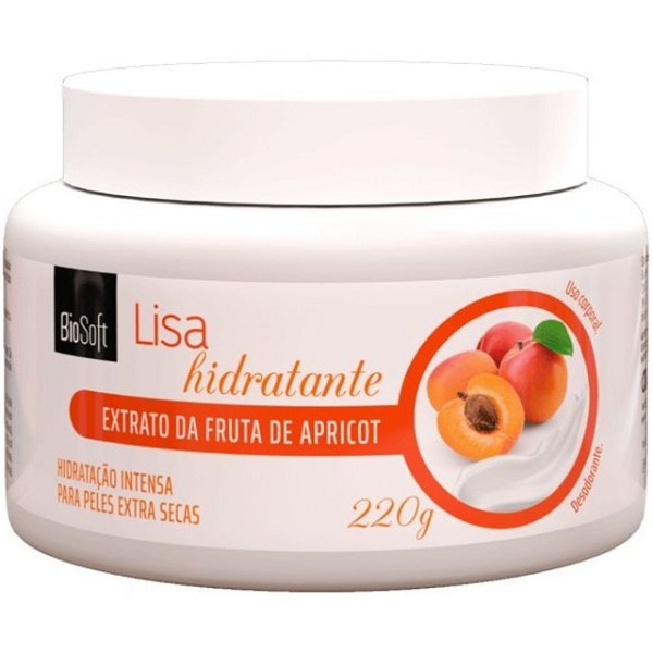 Bio Soft Lisa Hidratante Sementes Apricot 220g 