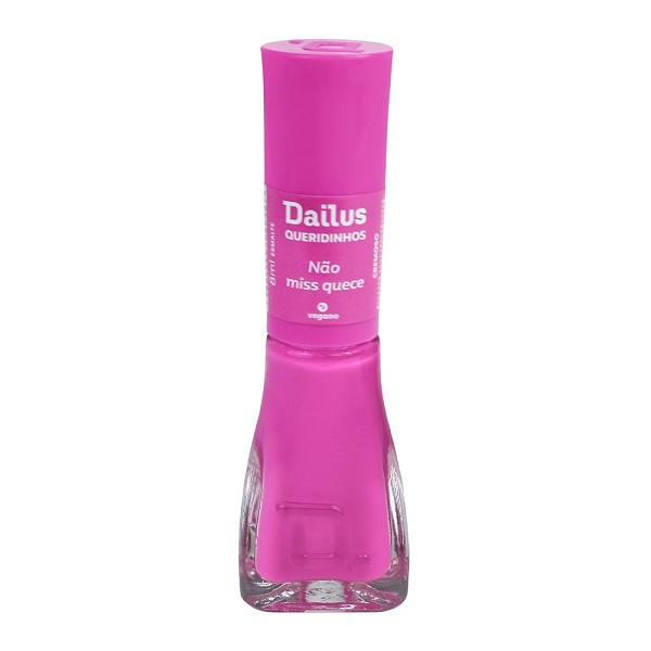 Dailus Esmalte Baile Continua Nao Miss Quece 8ml 