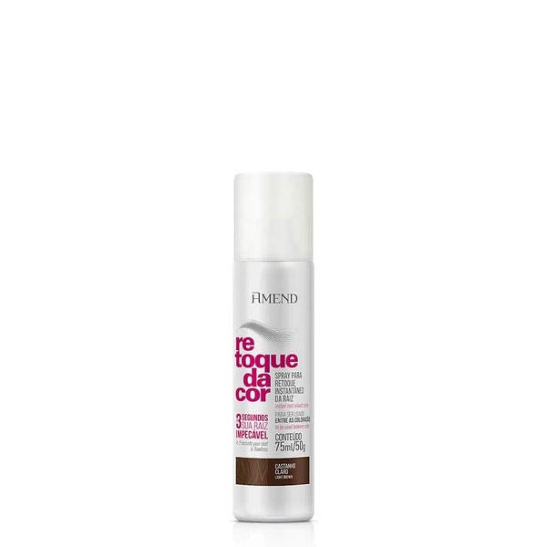 Amend Retoque Da Cor Castanho Claro 75ml (novo) 