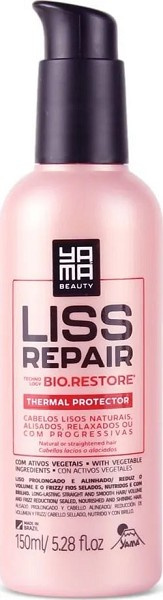 Yama Liss Repair Protetor Termico 150ml 