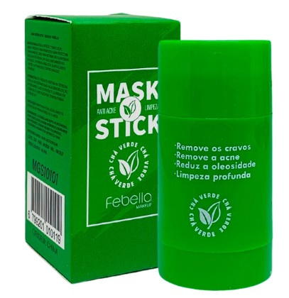 Febella Mask Green Stick 40g 
