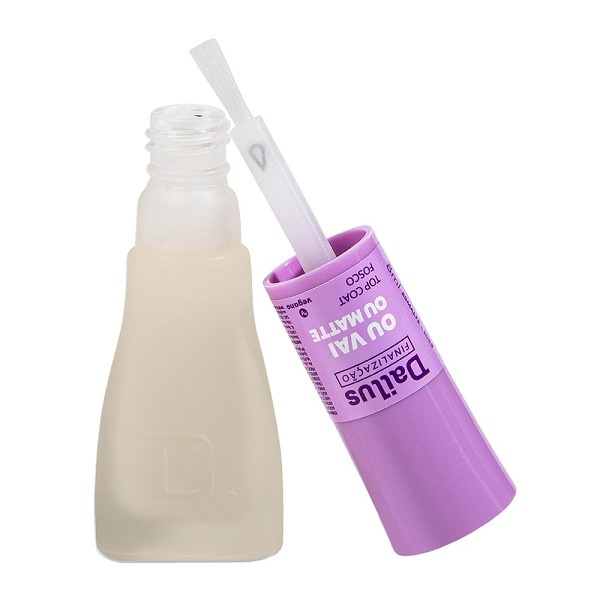 Dailus Esmalte Top Coat Fosco-ou Vai Ou Matte 8ml 