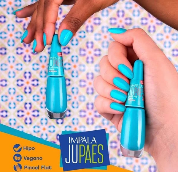 Impala Esm Ju Paes Nosso Jeitinho Tudo Vira Festa 7,5ml 