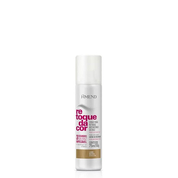 Amend Retoque Da Cor Louro Natural 75ml (novo) 
