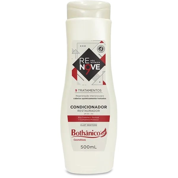 Bothanico Cond Renove Pos Quimica 500 Ml 