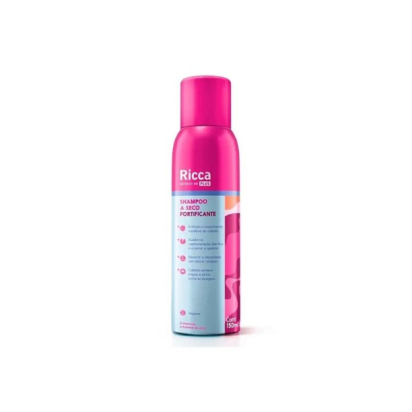 Ricca Shampoo A Seco Fortificante 150ml 