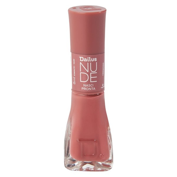 Dailus Esmalte Nude Nasci Pronta 8ml 