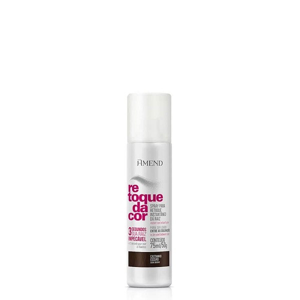 Amend Retoque Da Cor Castanho Escuro 75ml (novo) 