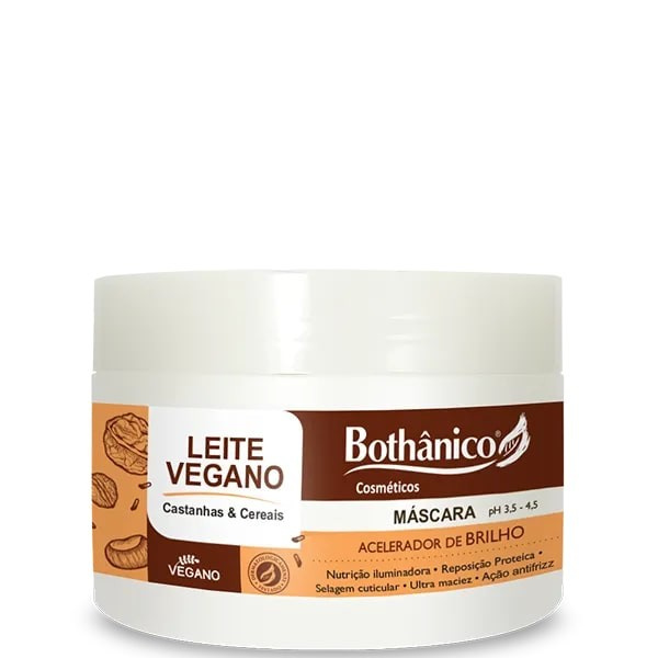 Bothanico Masc Leite Vegano 250g 