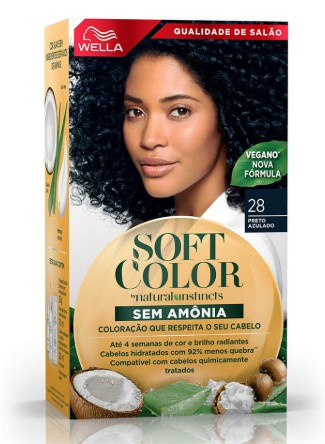 Soft Color 28 Preto Azulado 