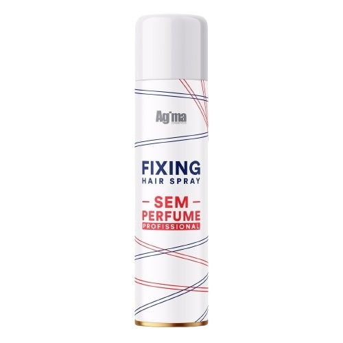Fixing Hair Spray Sem Perfume 400ml 