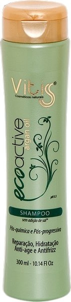 Vitiss Sh Eco Active Argan 300ml 