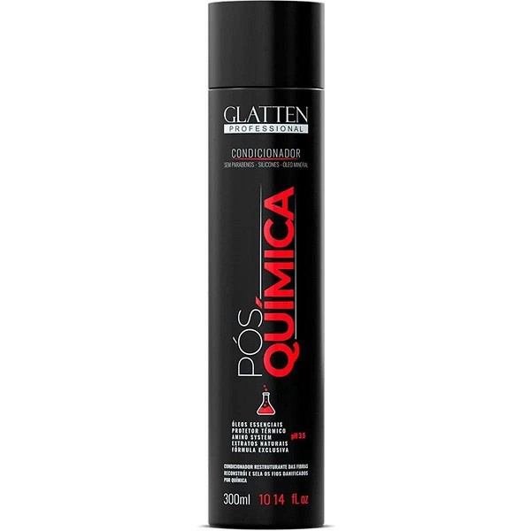 Glatten Pos Quimica Condicionador 300ml 