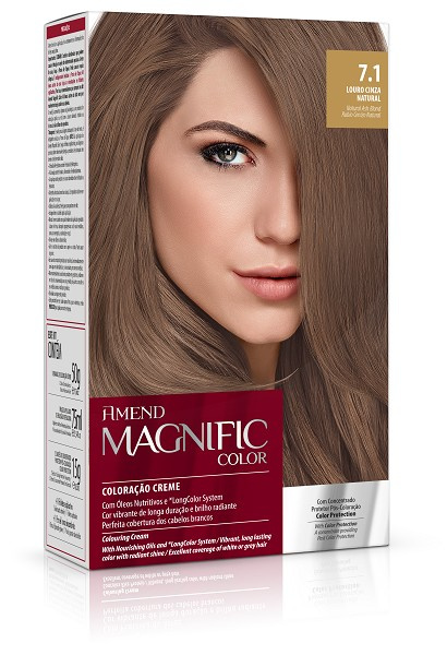 Amend Magnific Color 7.1 Louro Cinza Natural 