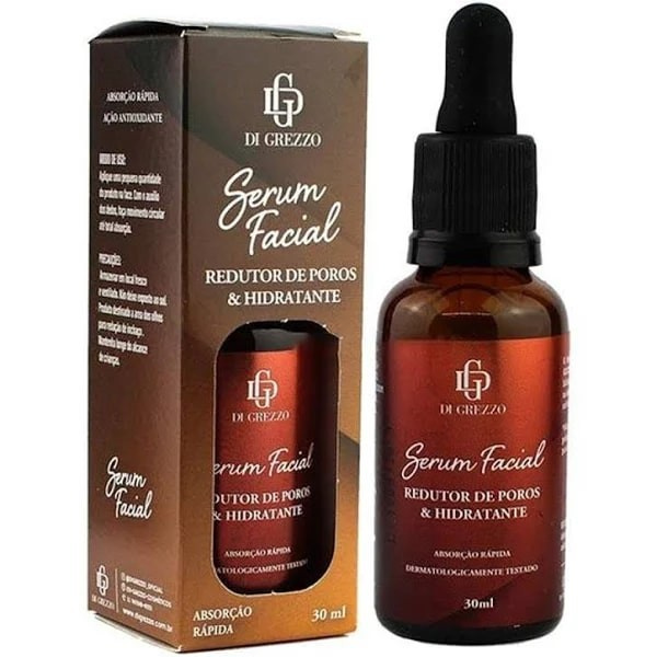 Di Grezzo Serum Facial Redutor De Poros Hidratante 30ml 