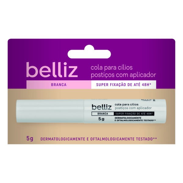 Belliz Cola De Cilios Branca Ref:1956 