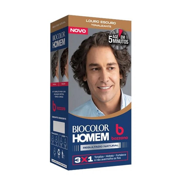 Biocolor Homem Louro Escuro Novo 