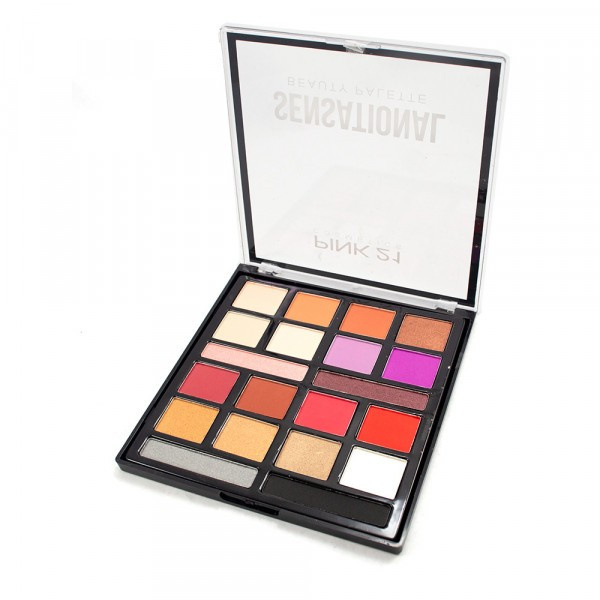 Pink21 Paleta De Sombras Beauty Palette Ref:cs2445 