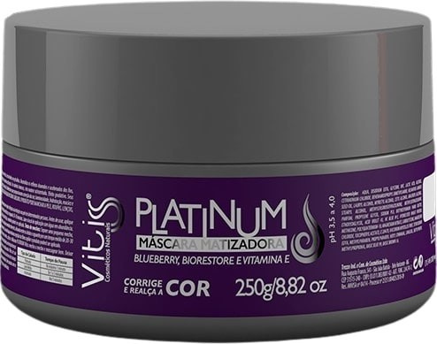 Vitiss Masc Platinum Matizadora 250g 