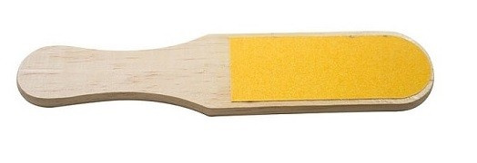 Rafaini Lixa Pes Madeira Reta Pequena. Ref: 331 