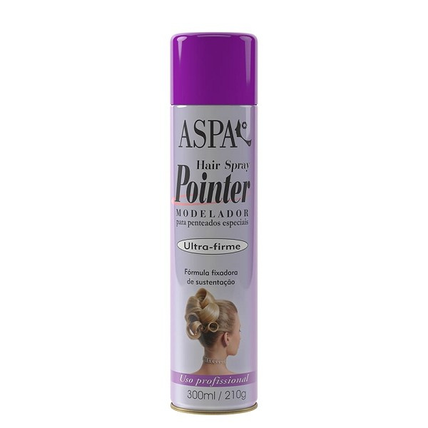 Aspa Hair Spray Pointer Ultra Firme 300m 