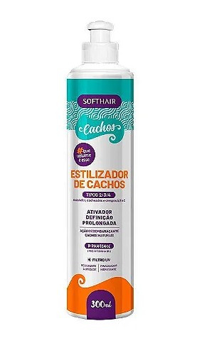 Softhair Cachos Ativador Estilizador Dpantenol 300ml 
