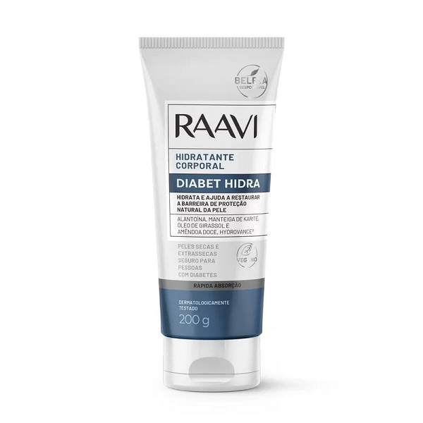 Raavi Hidratante Corporal Diabet Hidra 200g (pa2787) 
