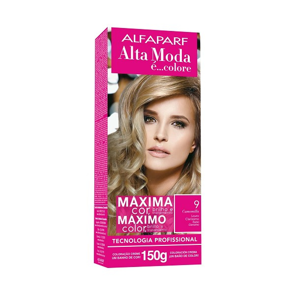 Alta Moda 9 Louro Clarissimo 150 G 