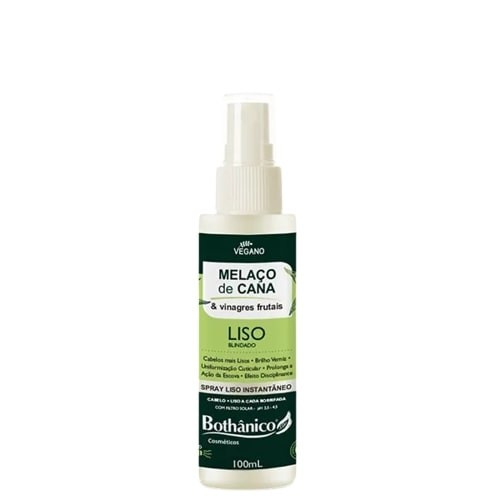 Bothanico Spray Liso Melaco De Cana 100ml 