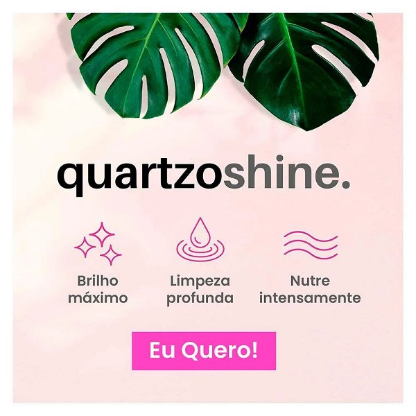 Cadiveu Quartzo Shine By Boca Rosa - Mascara Cond Em Barra 55g 