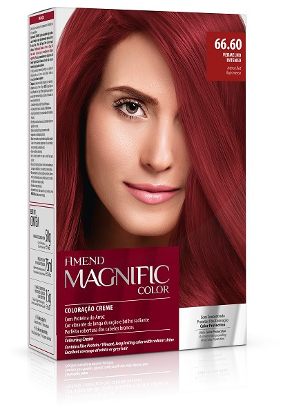 Amend Magnific Color 66.60 Vermelho Intenso 