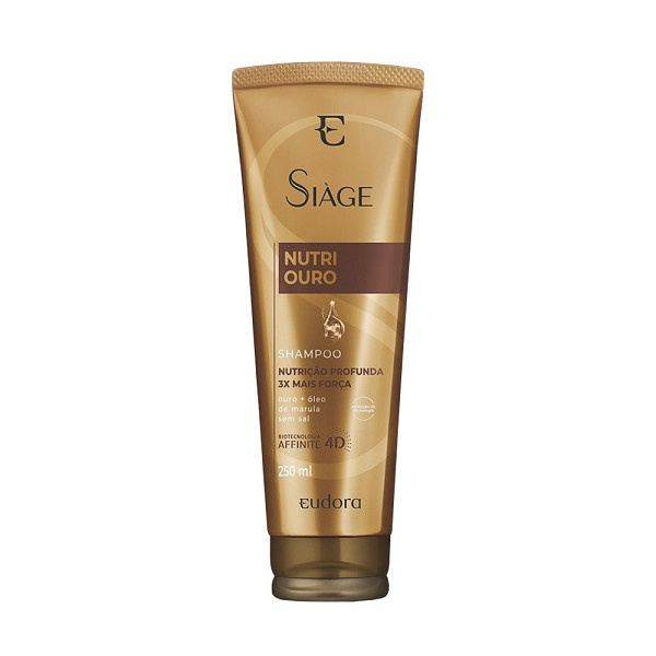 Eudora Siage Nutri Ouro Shampoo 250ml 