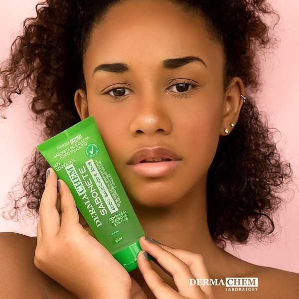 Derma Chem Sabonete Para Pele Oleosa Acido Salicilico 100ml 