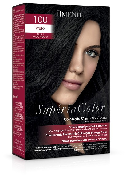 Amend Superia Color 100 Preto 