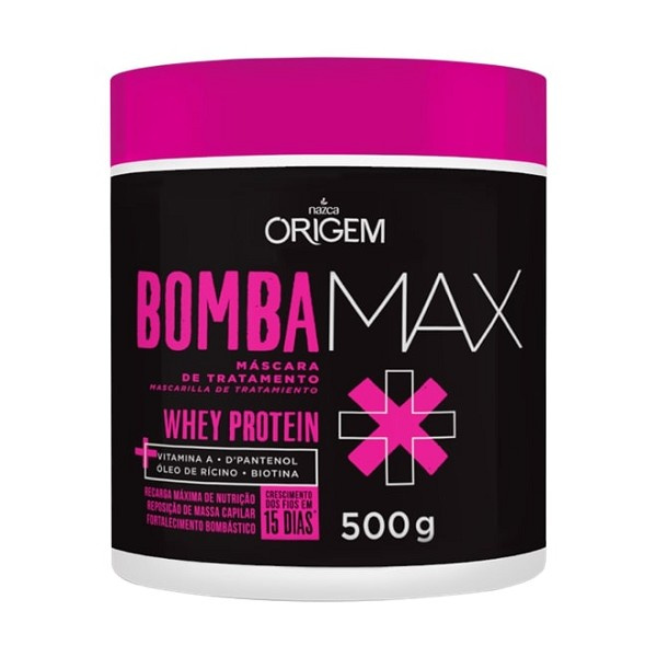 Origem Bombamax Whey Protein Mascara 500g 