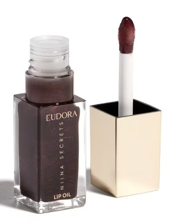 Eudora Niina Lip Oil Shine Rosa Negra 7ml 