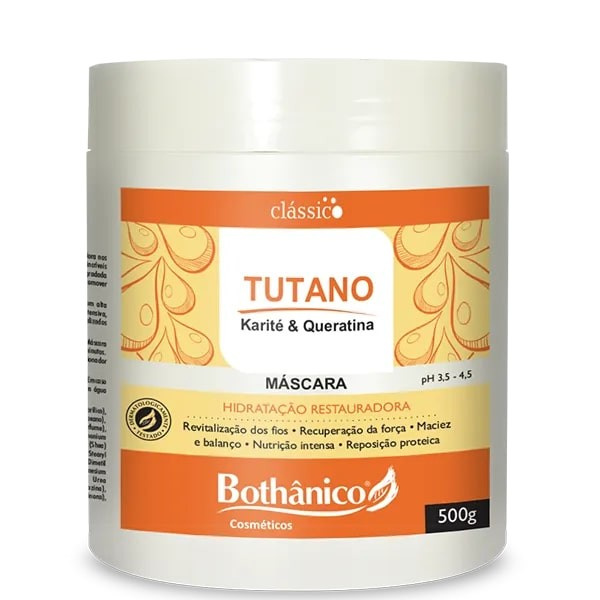 Bothanico Masc Tutano Karite E Keratina 500g 